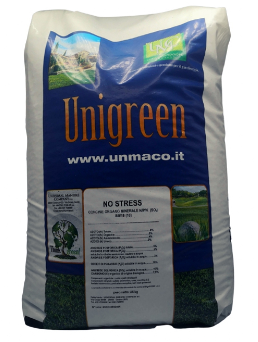 Unigreen 8-5-18 No Stress