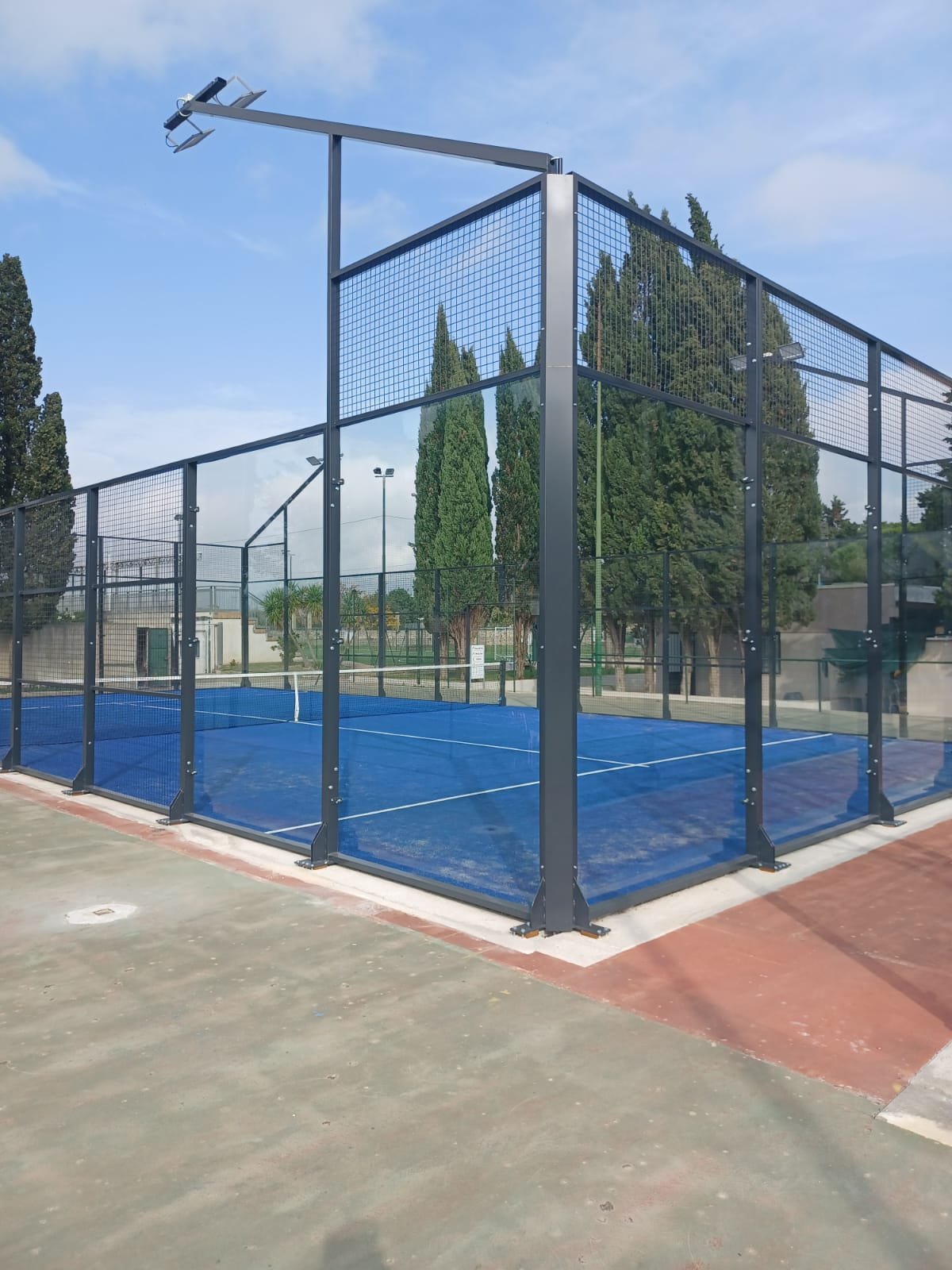 Padel Singoli o Doppi, Panoramici o Base