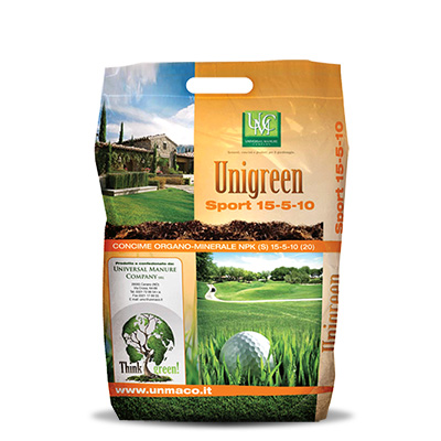 Unigreen 15-5-10 Sport - Fertilizzante