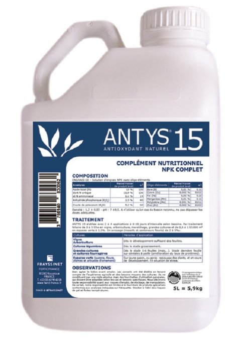 Antys 15 15-4-6