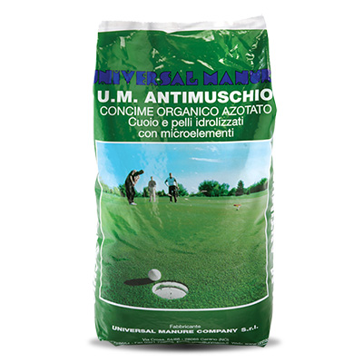 U.M. Tappeti Erbosi Antimuschio – Fertilizzante organico BIO
