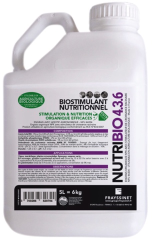 Nutribio 4-3-6